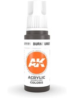 AK Interactive AK-11111 Burnt Umber (17ml)