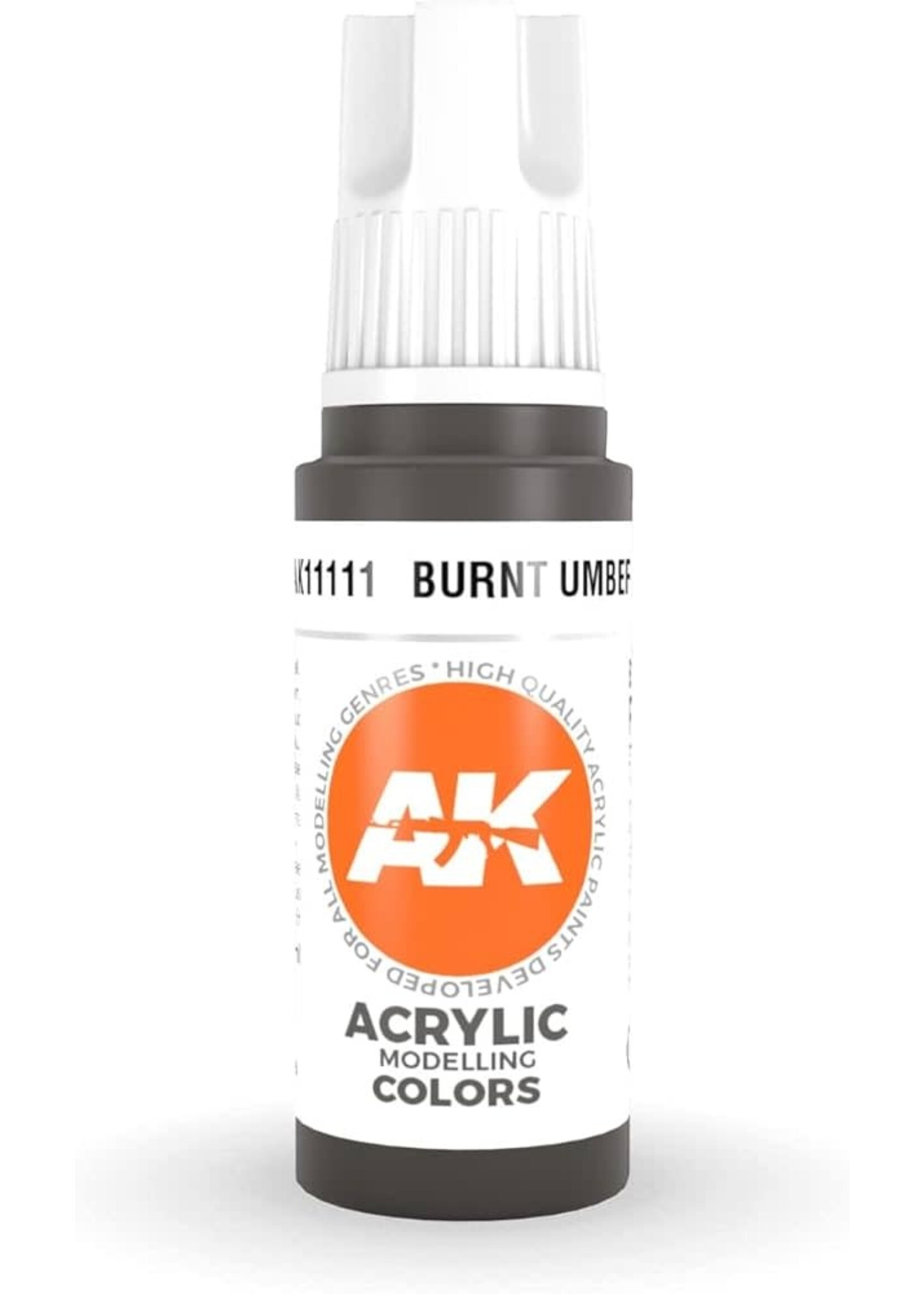 AK Interactive AK-11111 Burnt Umber (17ml)