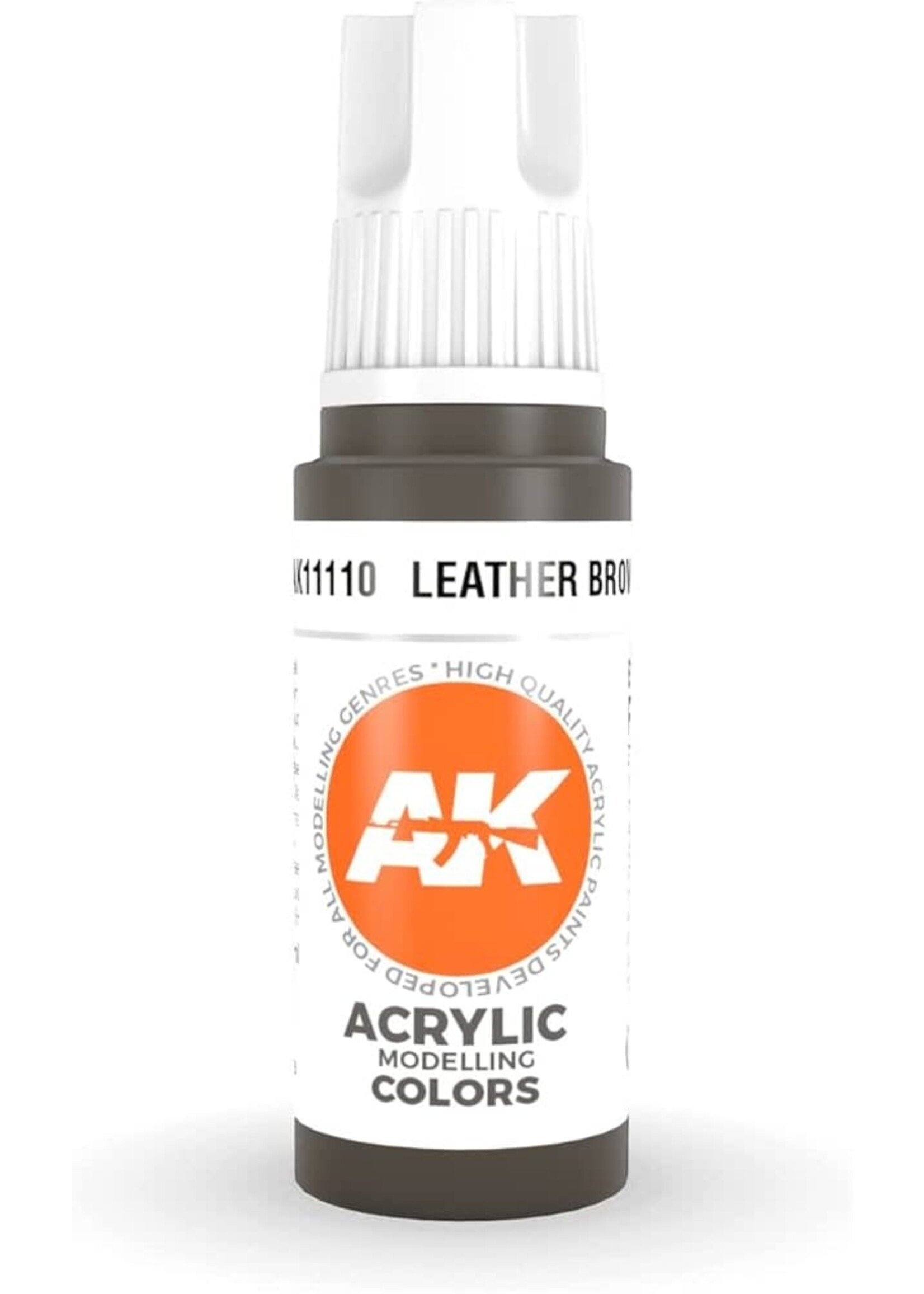 AK Interactive AK-11110 Leather Brown (17ml)