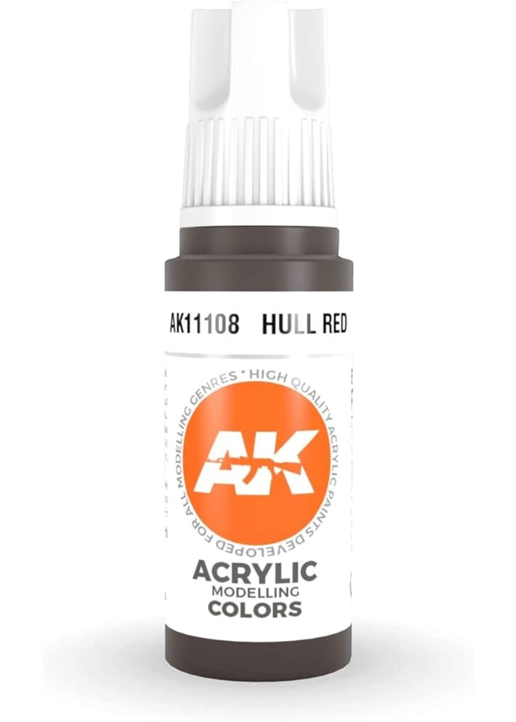 AK Interactive AK-11108 Hull Red (17ml)