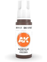 AK Interactive AK-11107 Dark Rust (17ml)