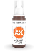 AK Interactive AK-11106 Mahogany Brown (17ml)