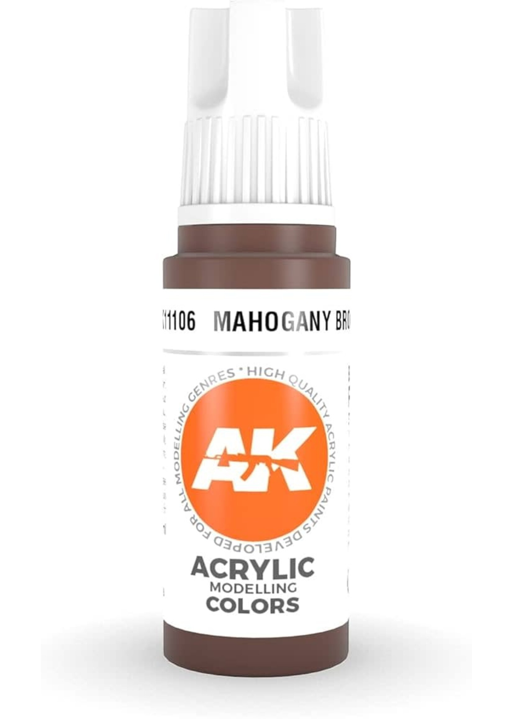 AK Interactive AK-11106 Mahogany Brown (17ml)
