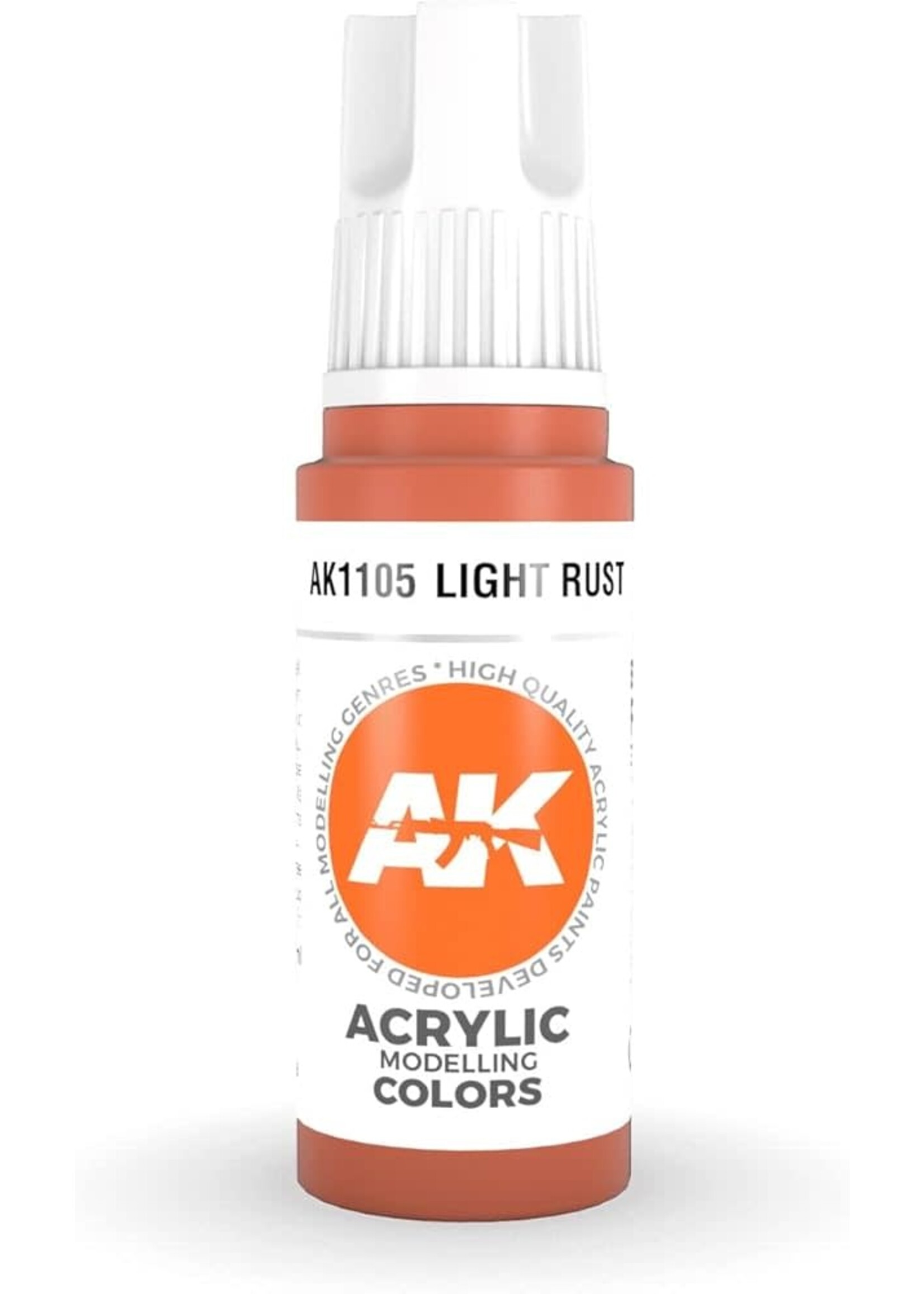 AK Interactive AK-11105 Light Rust (17ml)