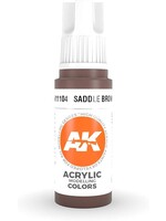 AK Interactive AK-11104 Saddle Brown (17ml)