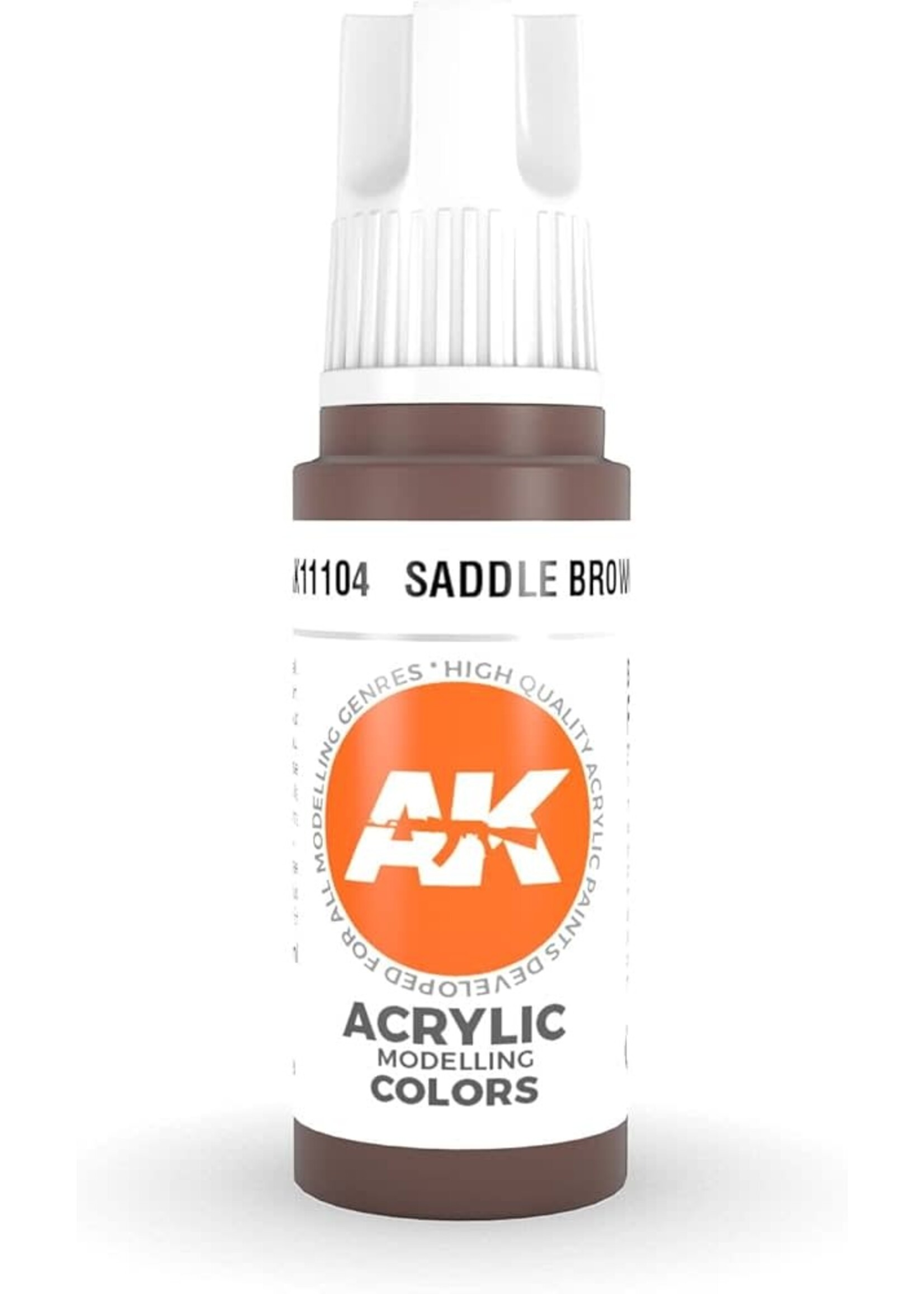 AK Interactive AK-11104 Saddle Brown (17ml)