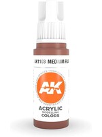 AK Interactive AK-11103 Medium Rust (17ml)