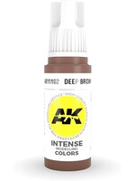 AK Interactive AK-11102 Deep Brown (17ml)