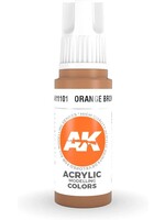 AK Interactive AK-11101 Orange Brown (17ml)