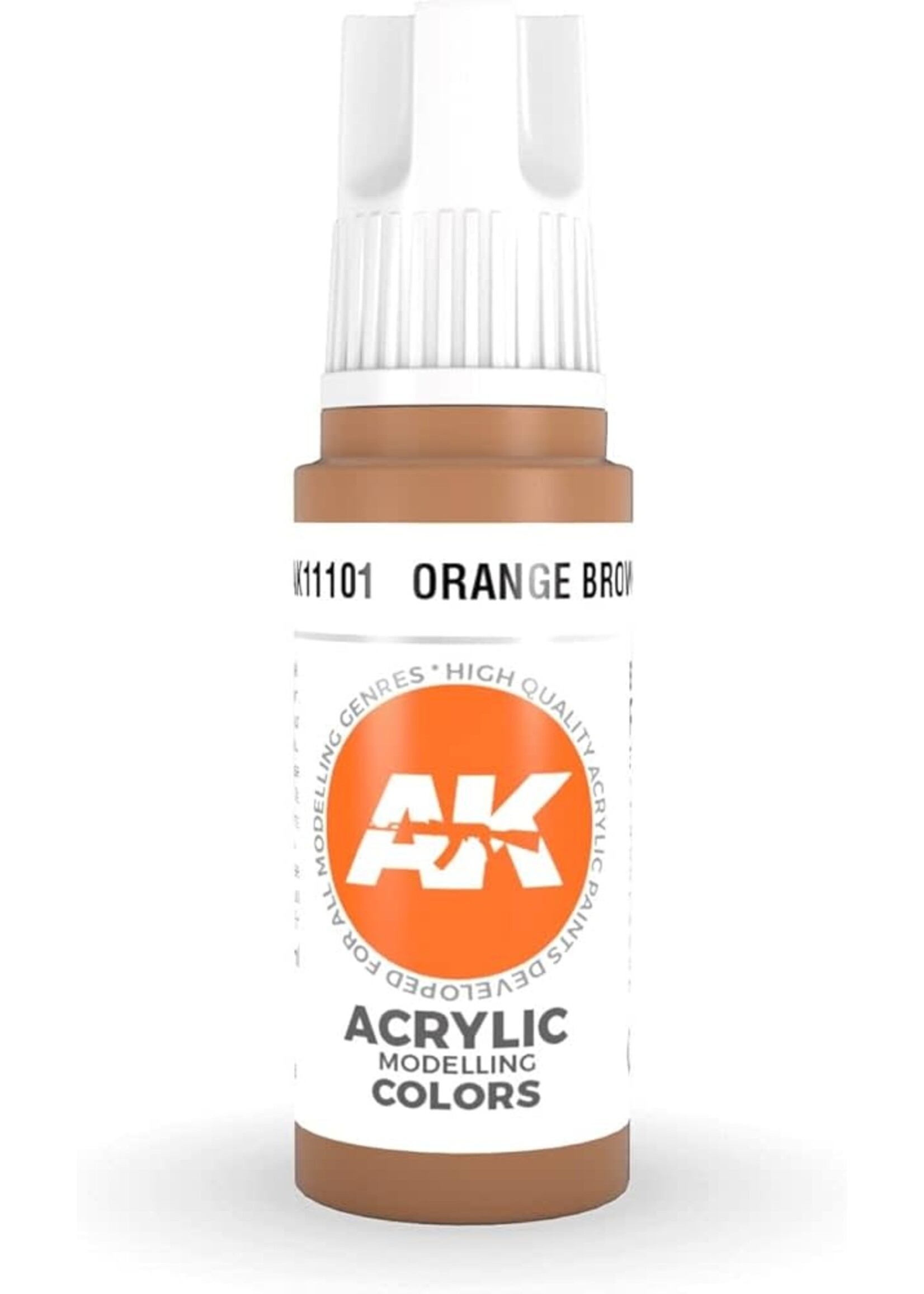AK Interactive AK-11101 Orange Brown (17ml)