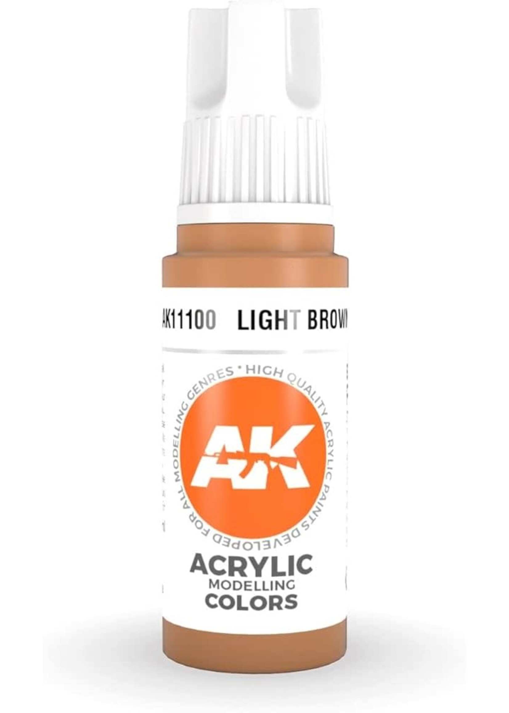 AK Interactive AK-11100 Light Brown (17ml)