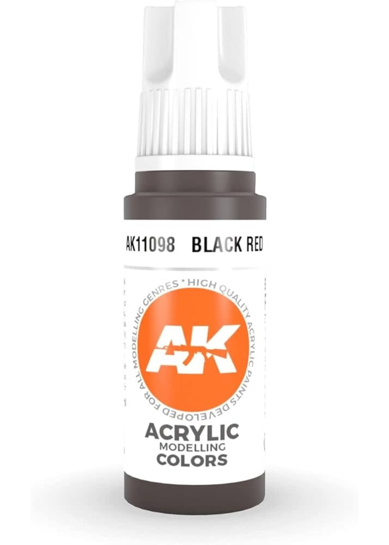 AK Interactive AK-11098 Black Red (17ml)