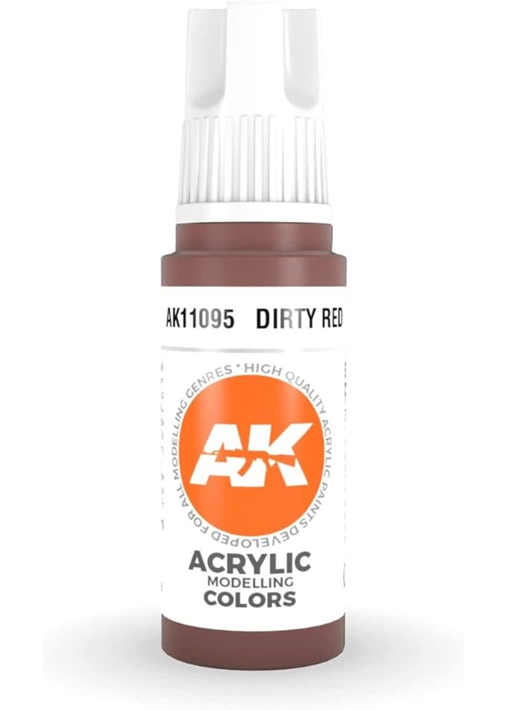 AK Interactive AK-11095 Dirty Red (17ml)