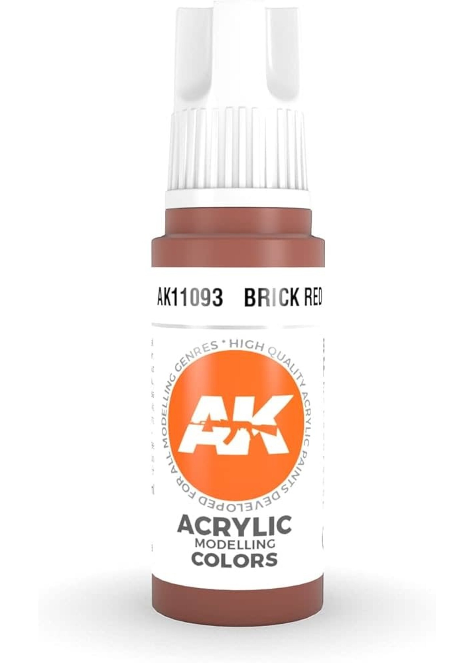 AK Interactive AK-11093 Brick Red (17ml)