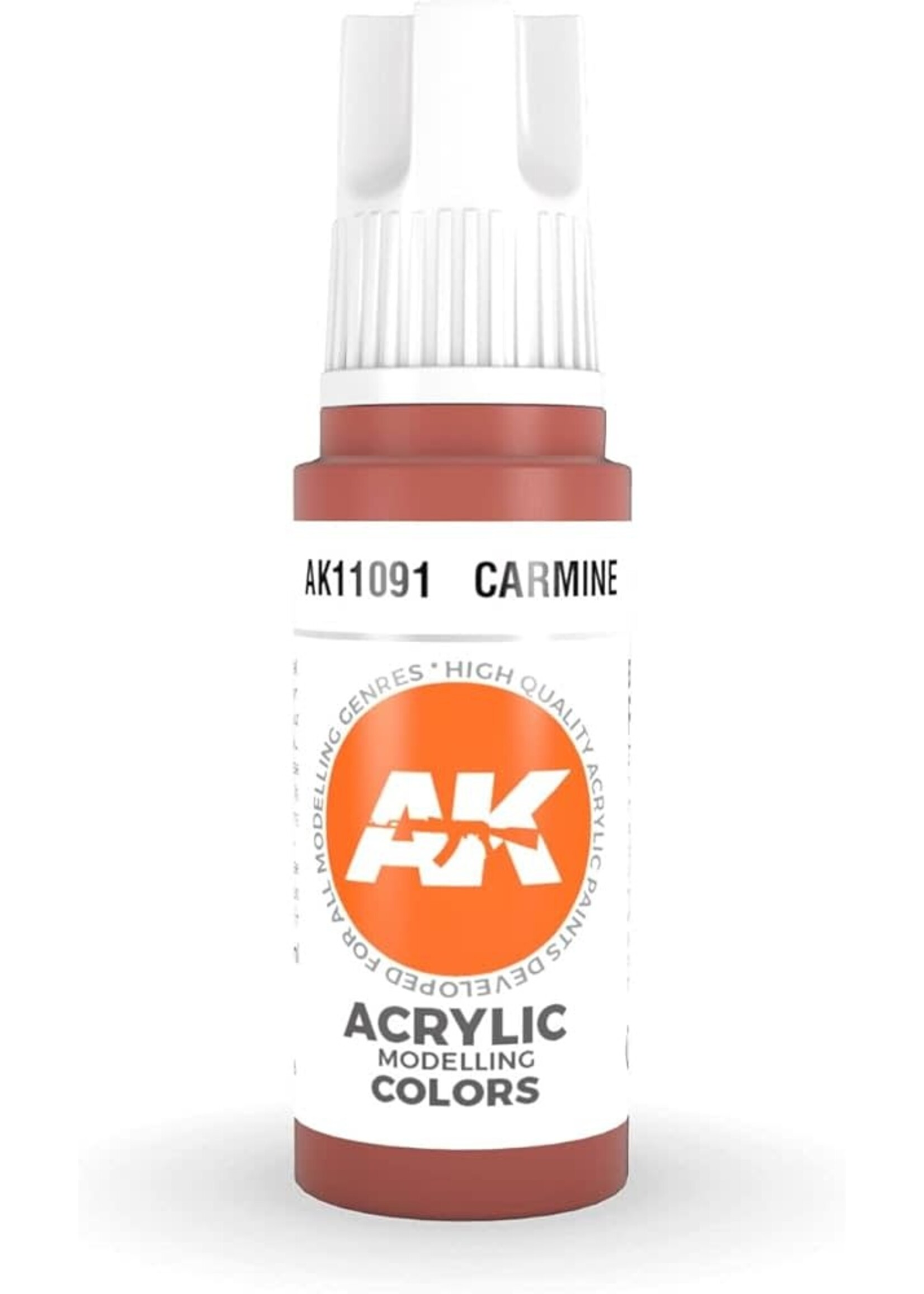 AK Interactive AK-11091 Carmine (17ml)