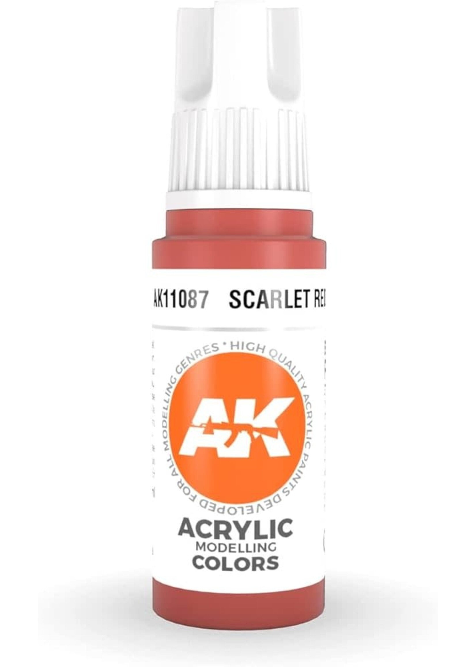 AK Interactive AK-11087 Scarlet Red (17ml)