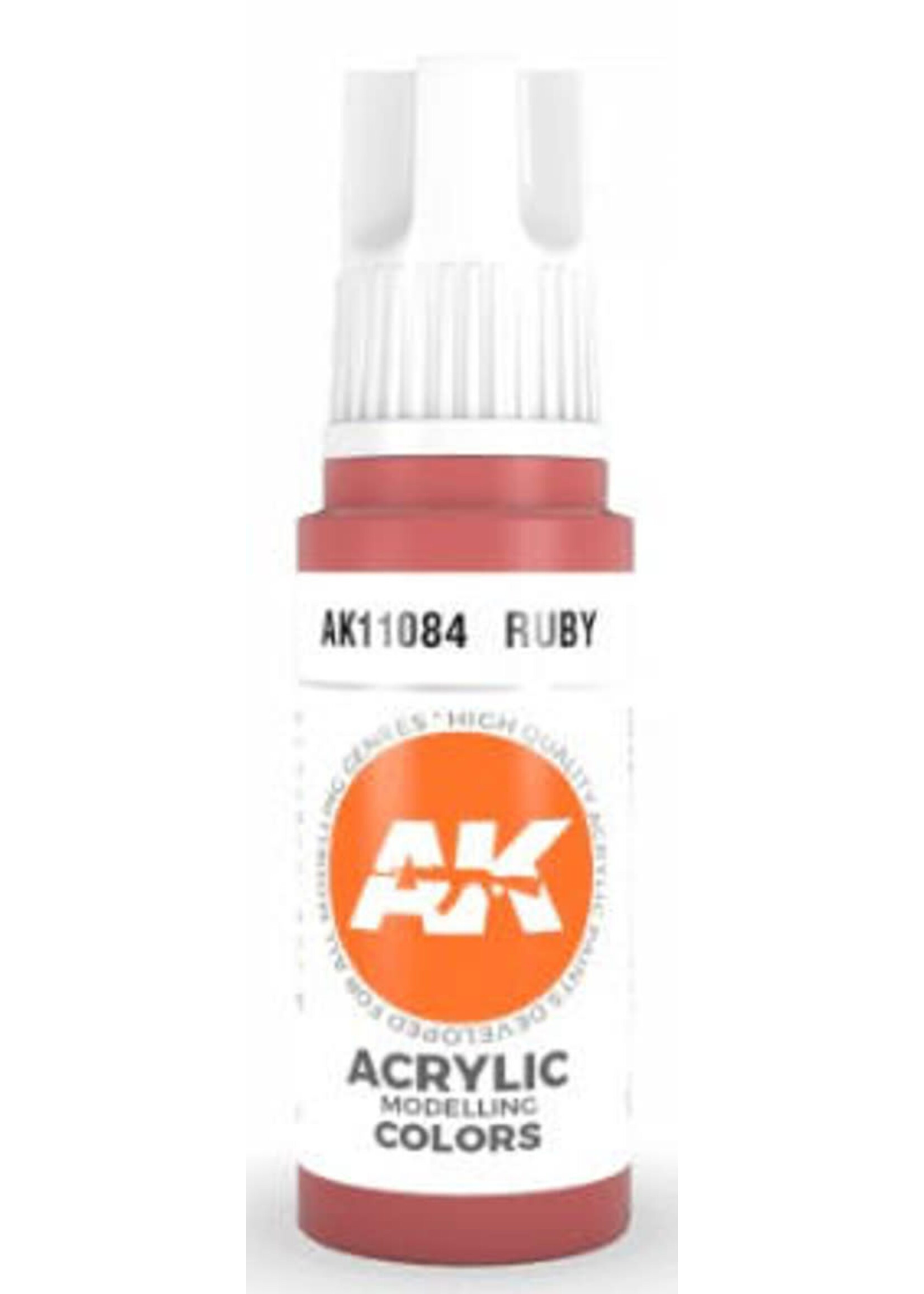 AK Interactive AK-11084 Ruby (17ml)