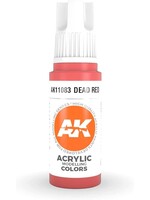 AK Interactive AK-11083 Dead Red (17ml)