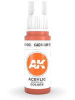 AK Interactive AK-11085 Cadmium Red (17ml)