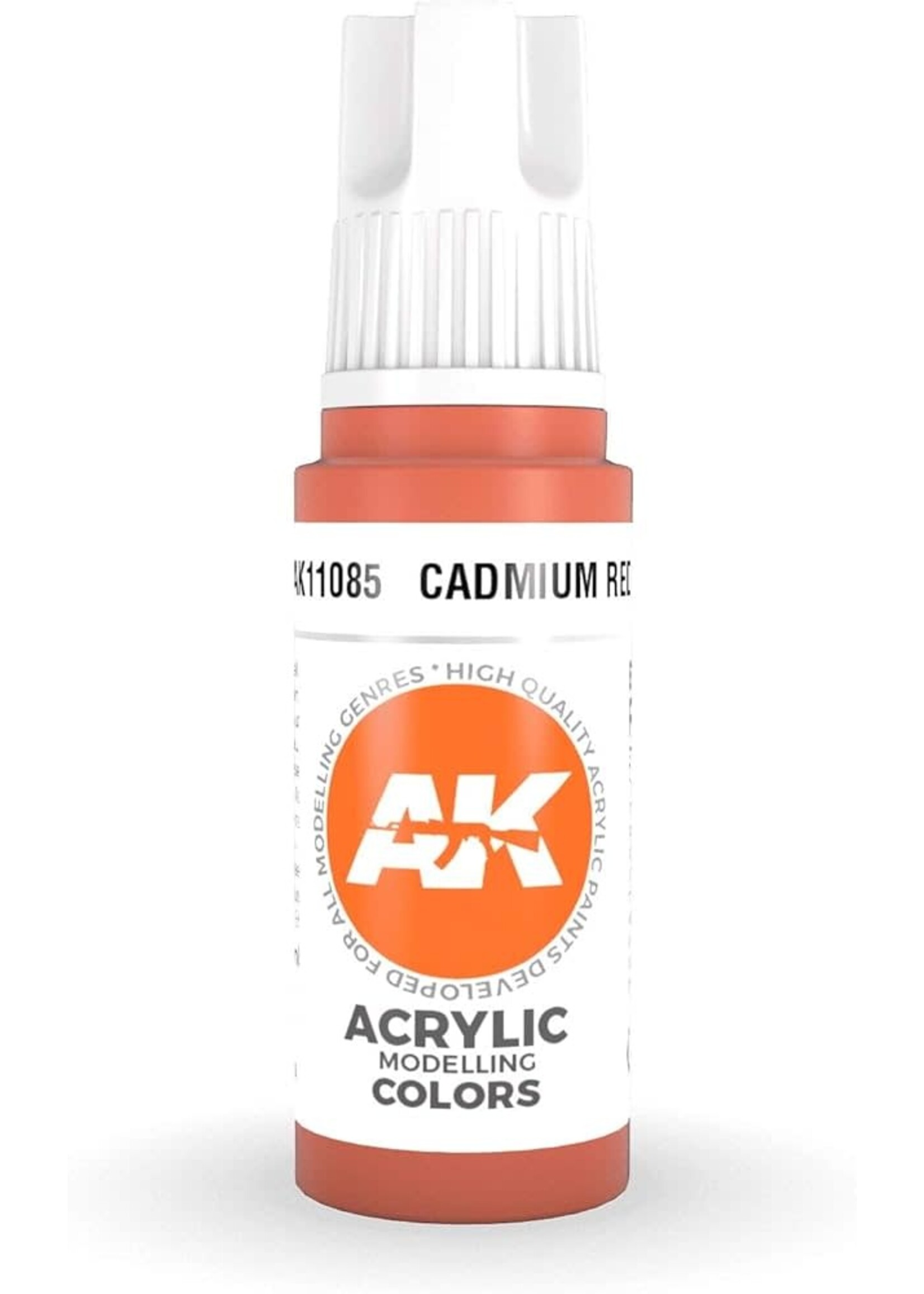 AK Interactive AK-11085 Cadmium Red (17ml)