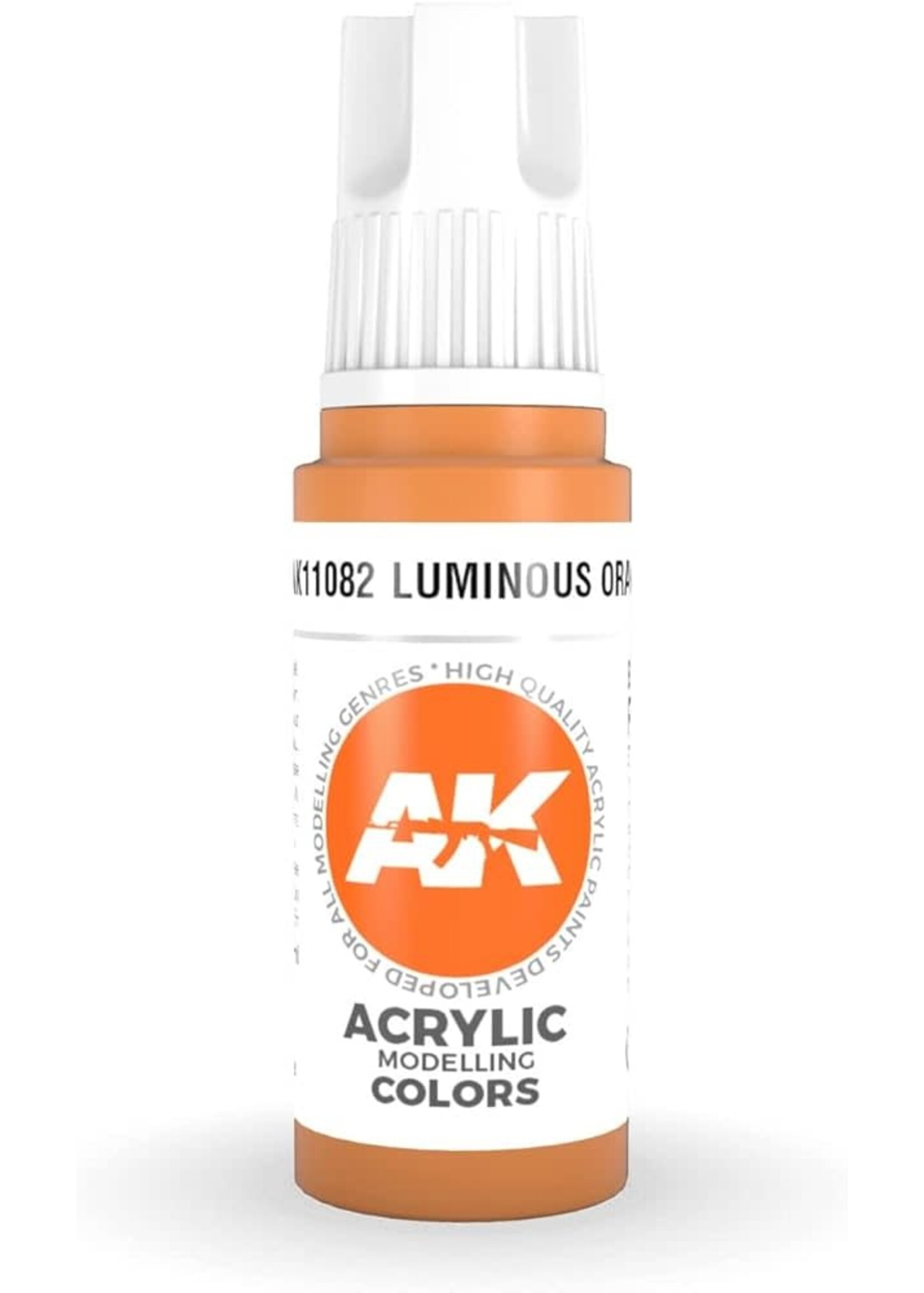 AK Interactive AK-11082 Luminous Orange (17ml)