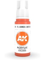 AK Interactive AK-11081 Fluorescent Orange (17ml)