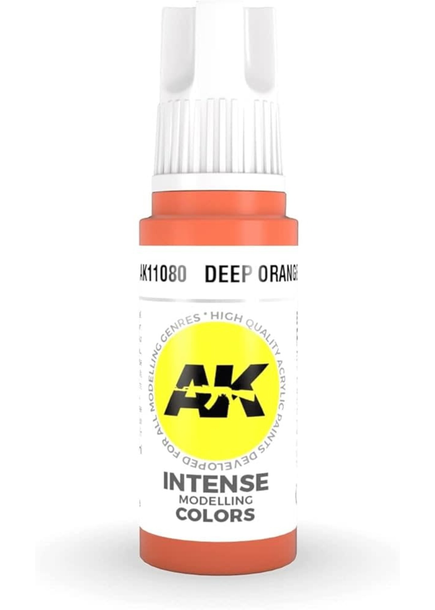AK Interactive AK-11080 Deep Orange (17ml)