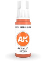 AK Interactive AK-11078 Medium Orange (17ml)