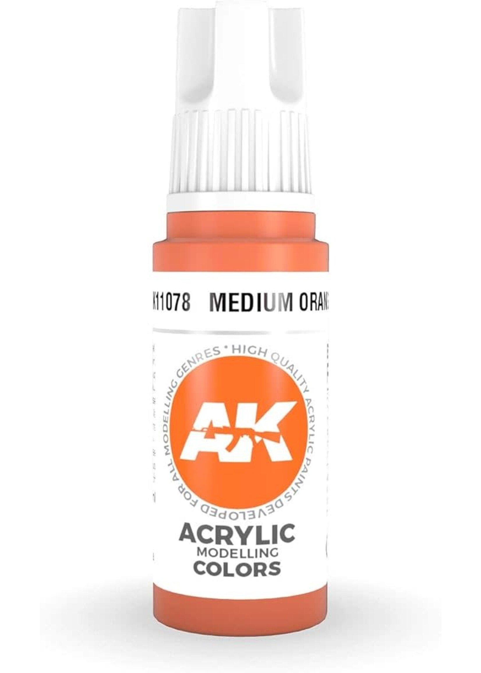 AK Interactive AK-11078 Medium Orange (17ml)
