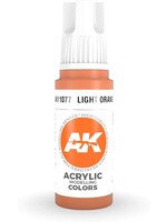 AK Interactive AK-11077 Light Orange (17ml)