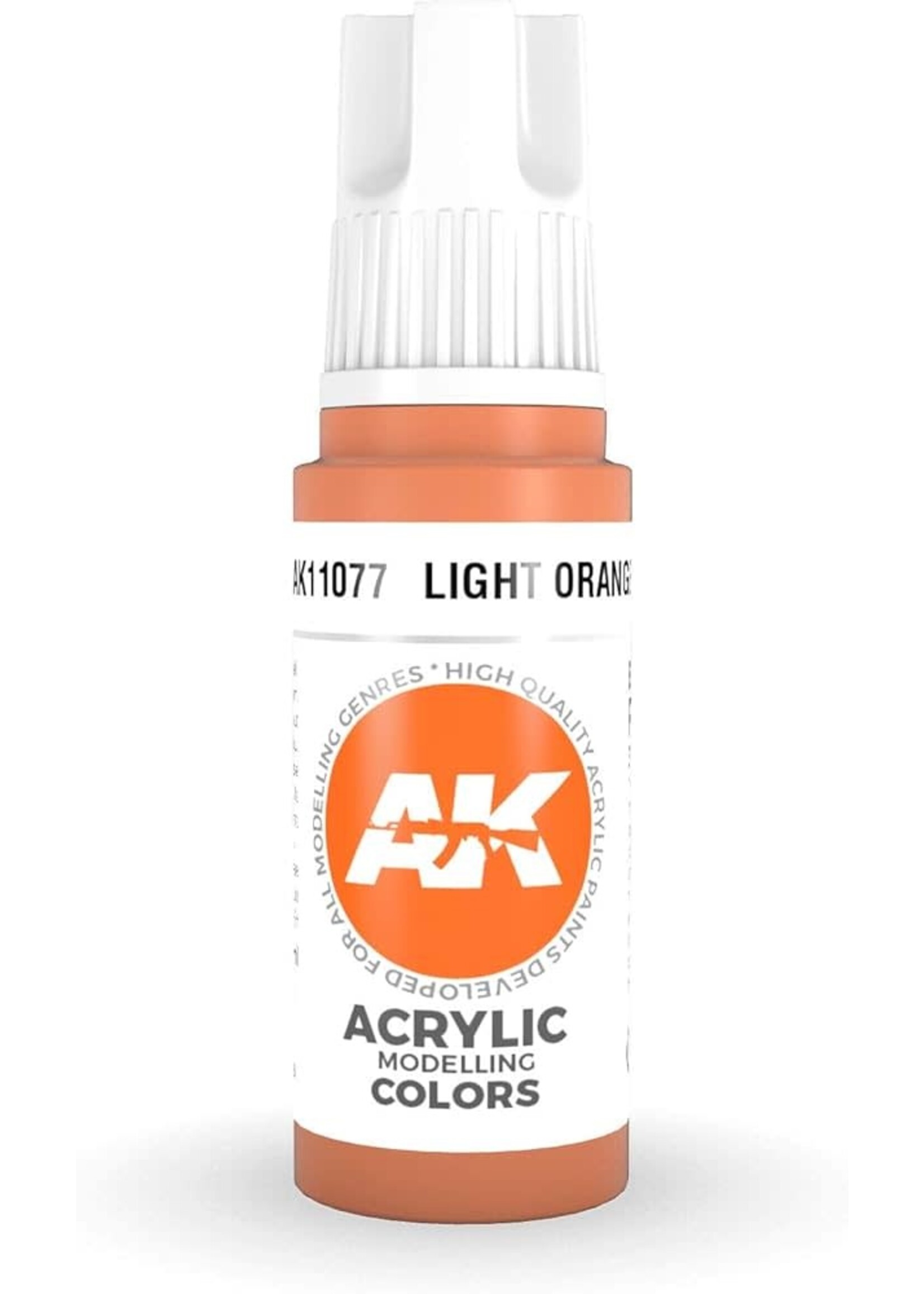 AK Interactive AK-11077 Light Orange (17ml)