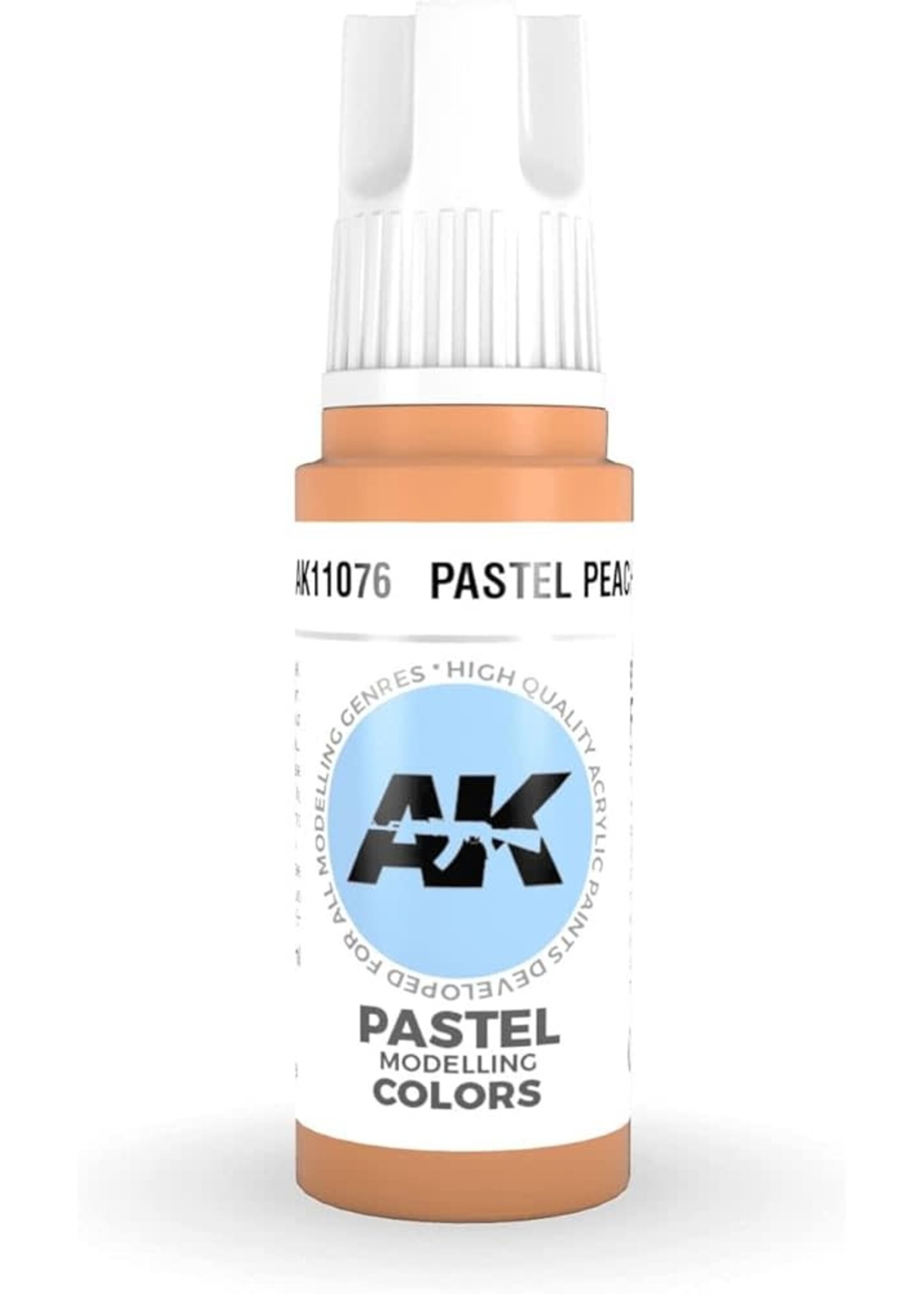 AK Interactive AK-11076 Pastel Peach (17ml)