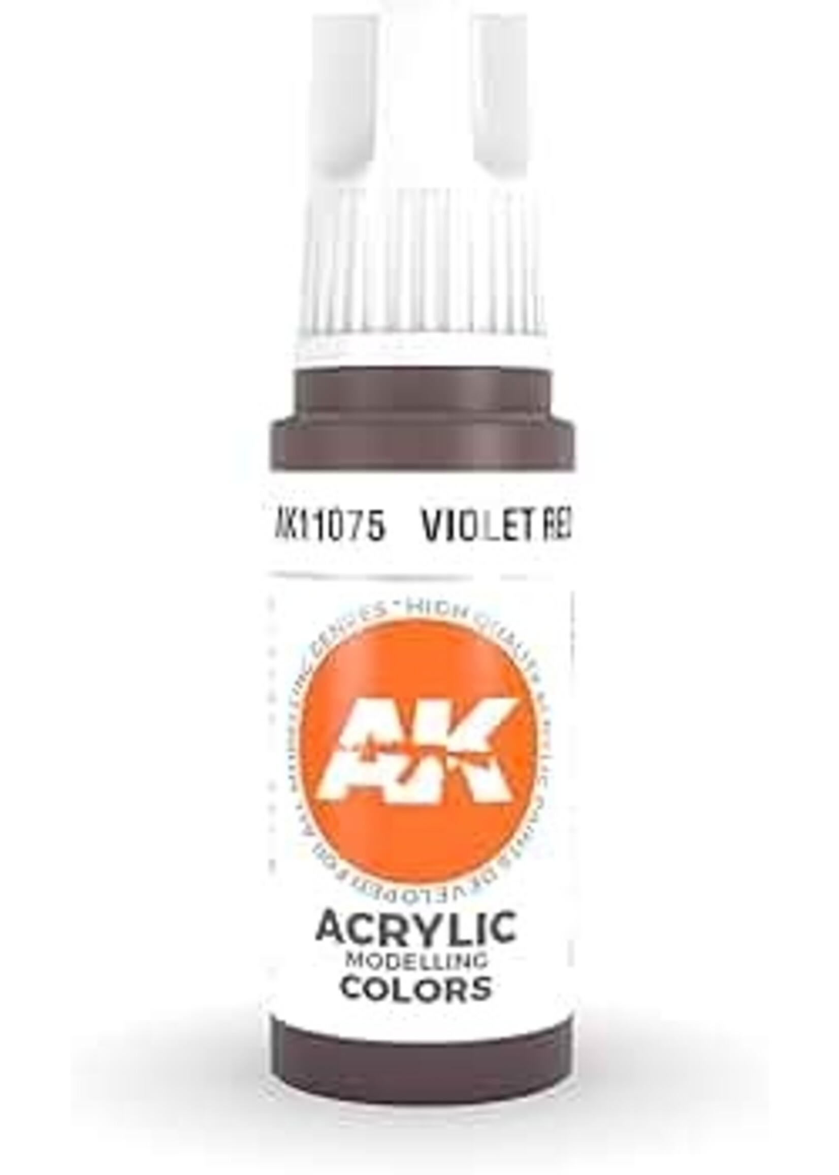 AK Interactive AK-11075 Violet Red (17ml)