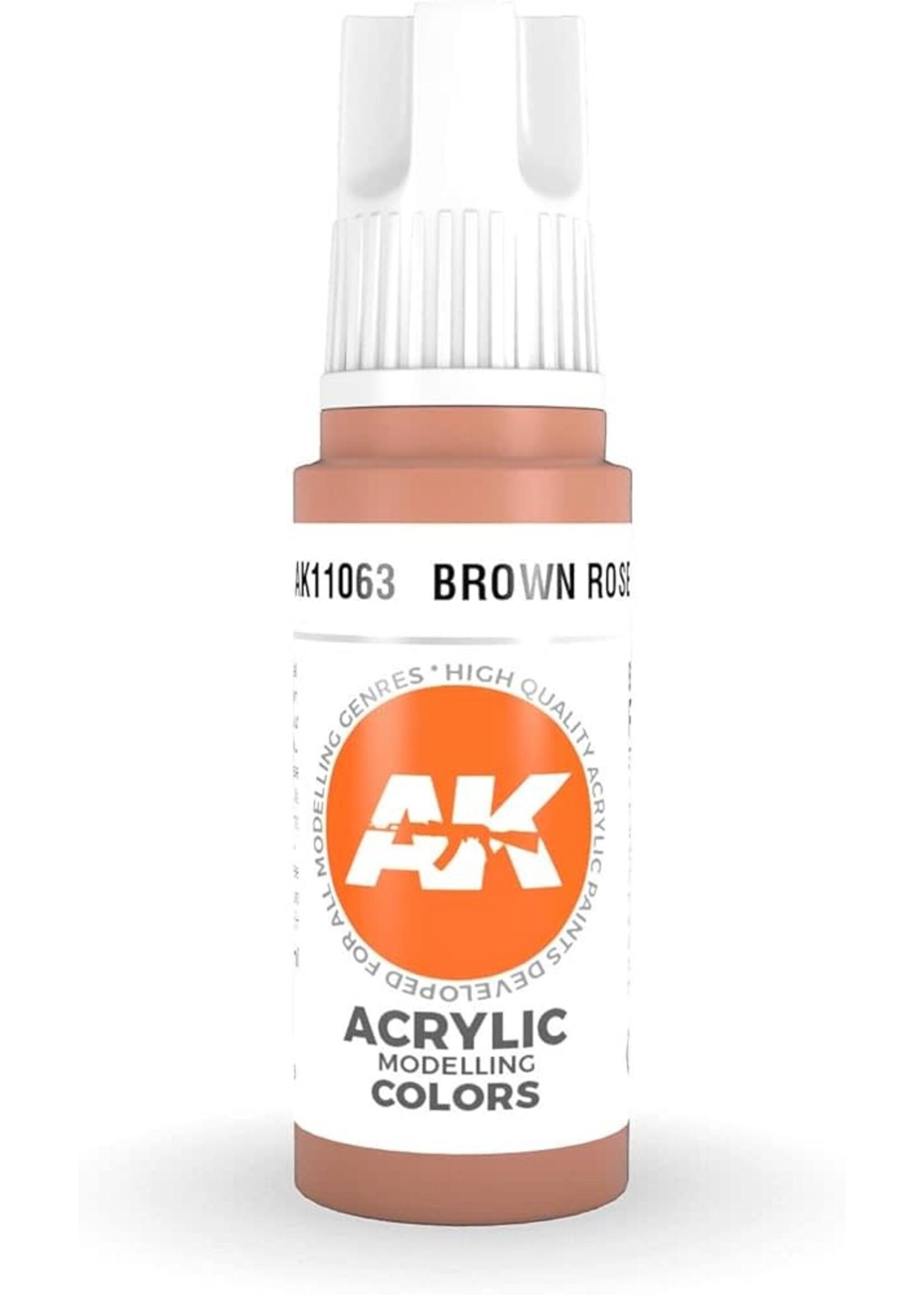 AK Interactive AK-11063 Brown Rose (17ml)