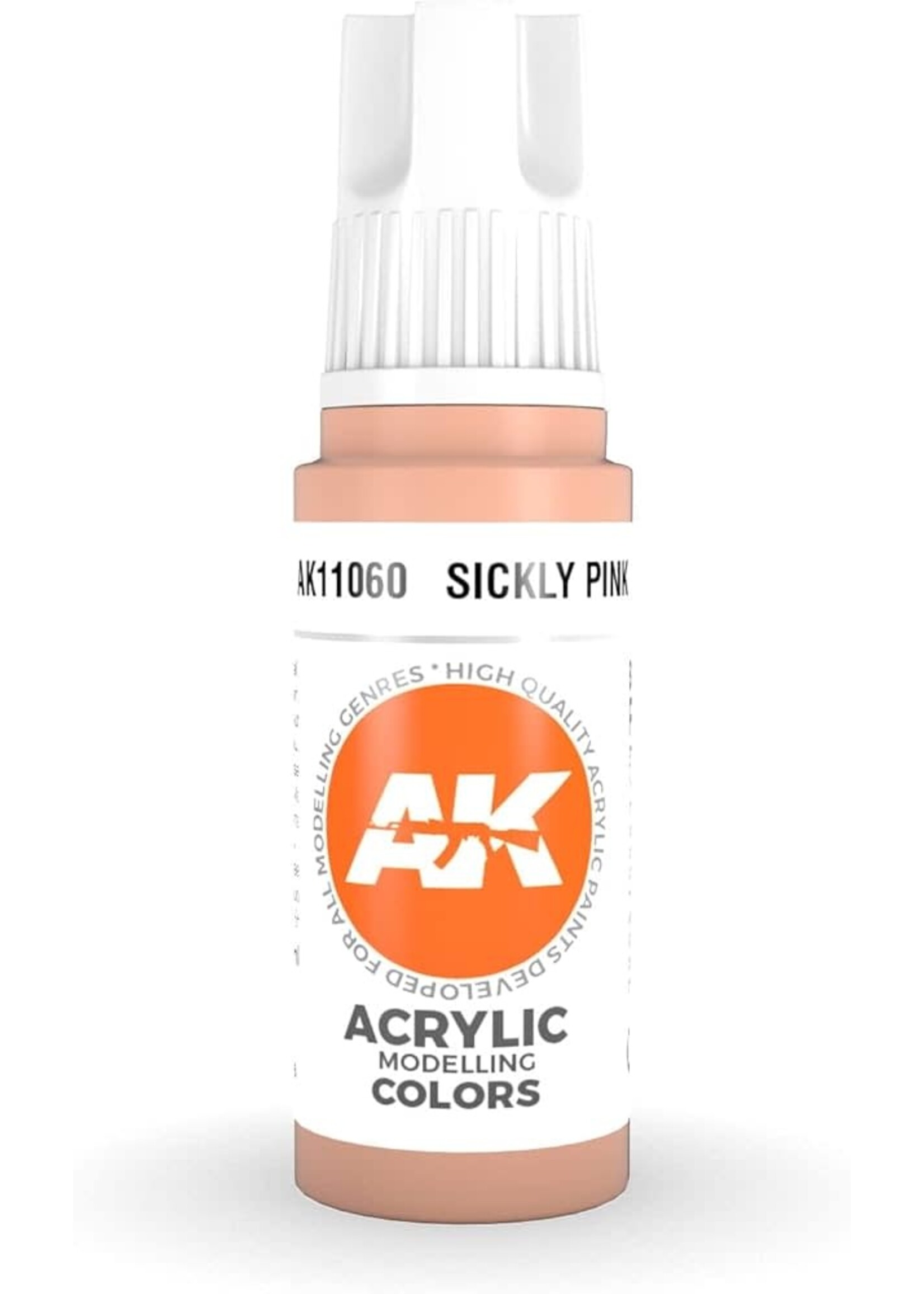 AK Interactive AK-11060 Sickly Pink (17ml)