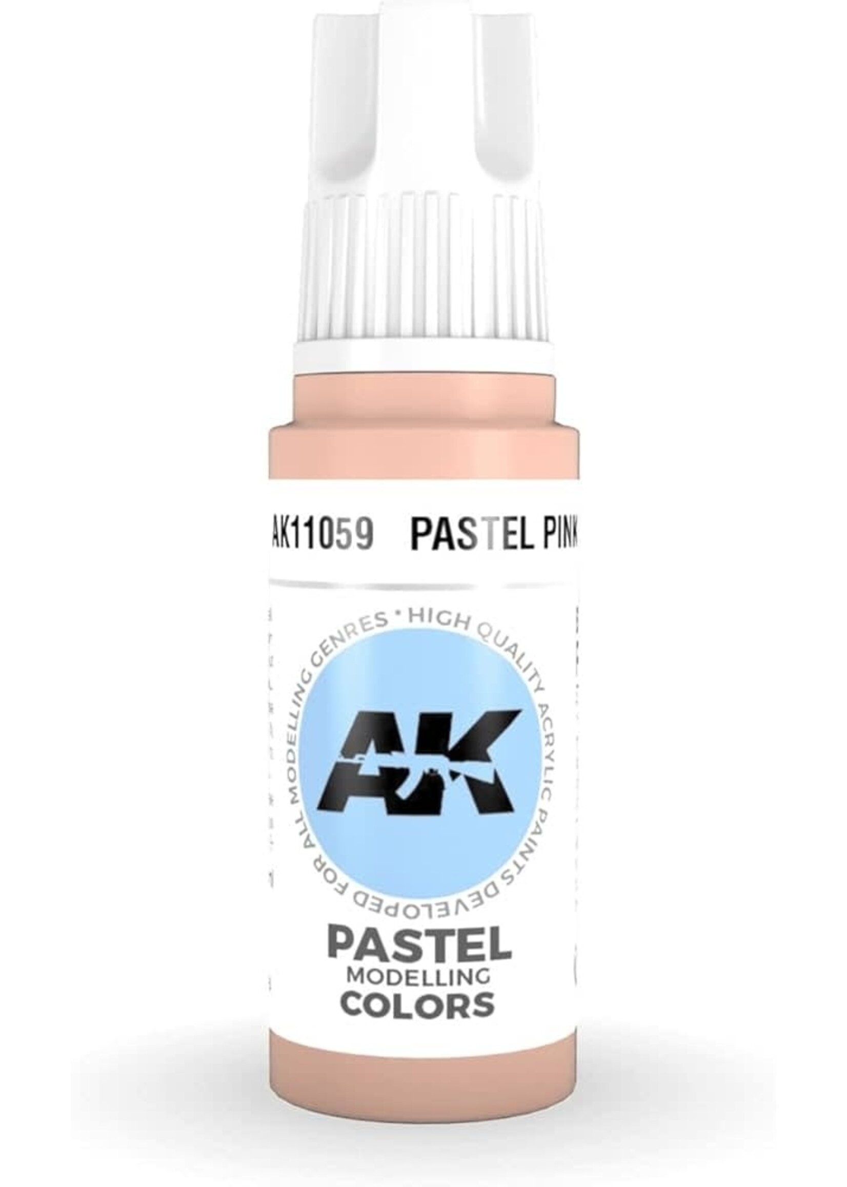 AK Interactive AK-11059 Pastel Pink (17ml)