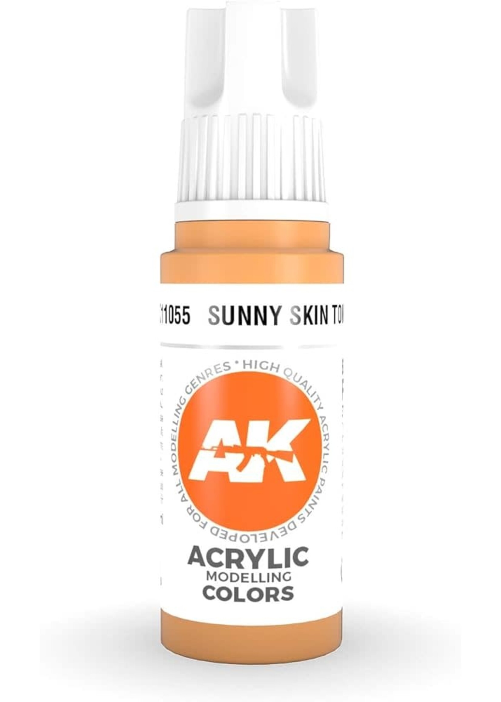 AK Interactive AK-11055 Sunny Skin Tone (17ml)