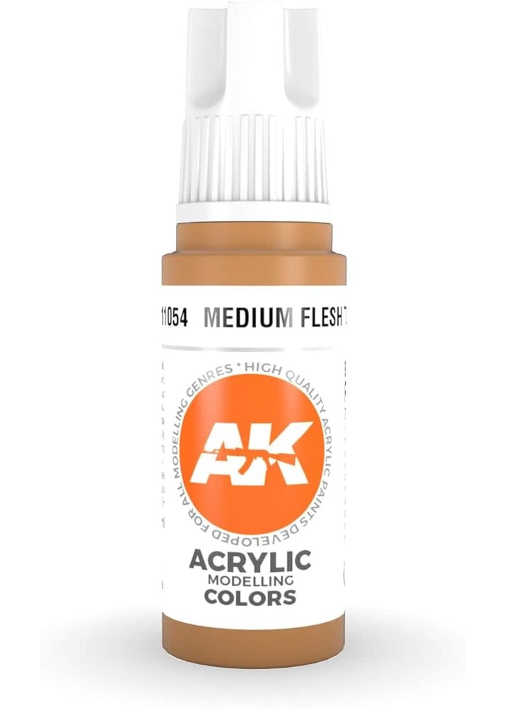 AK Interactive AK-11054 Medium Flesh Tone (17ml)
