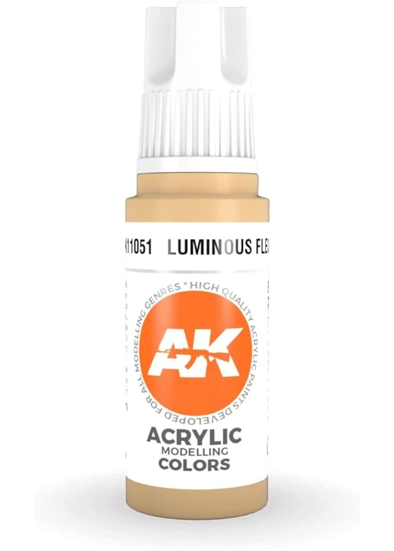 AK Interactive AK-11051 Luminous Flesh (17ml)