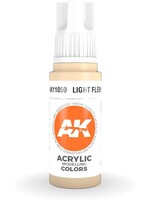 AK Interactive AK-11050 Light Flesh (17ml)