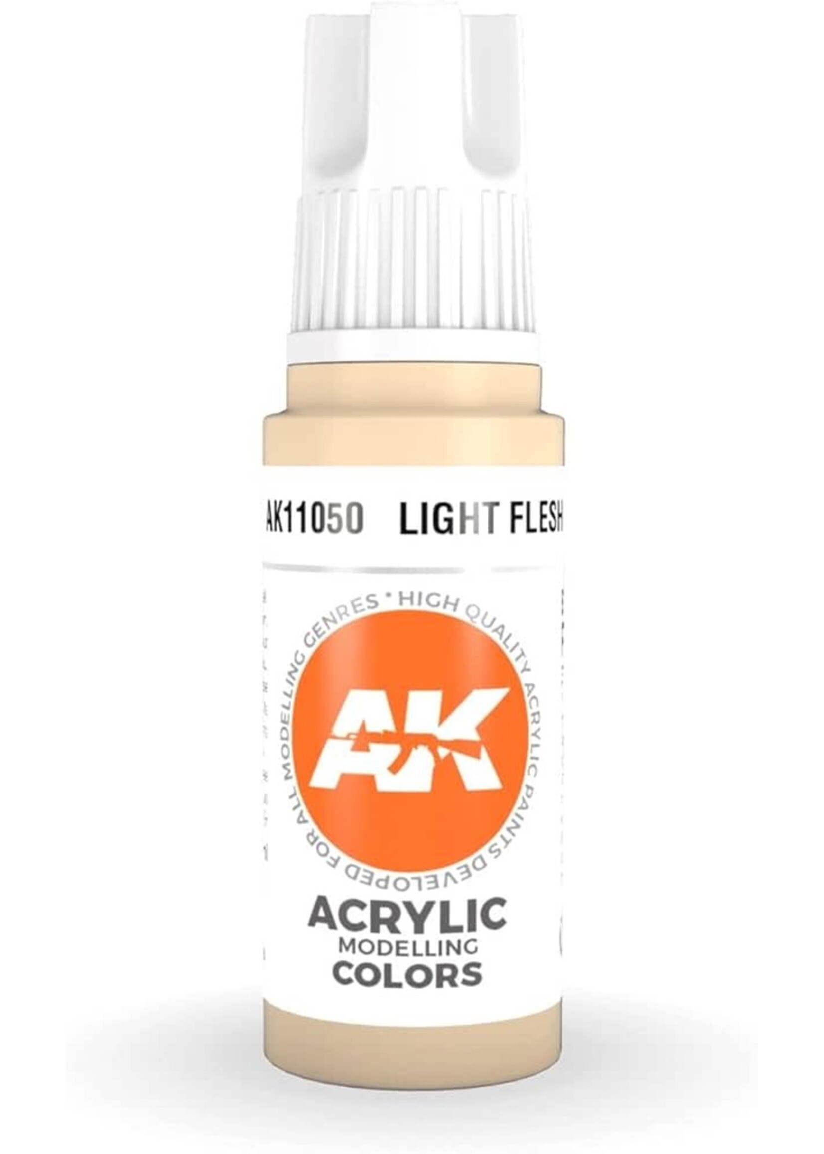 AK Interactive AK-11050 Light Flesh (17ml)