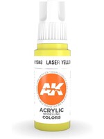 AK Interactive AK-11048 Laser Yellow (17ml)