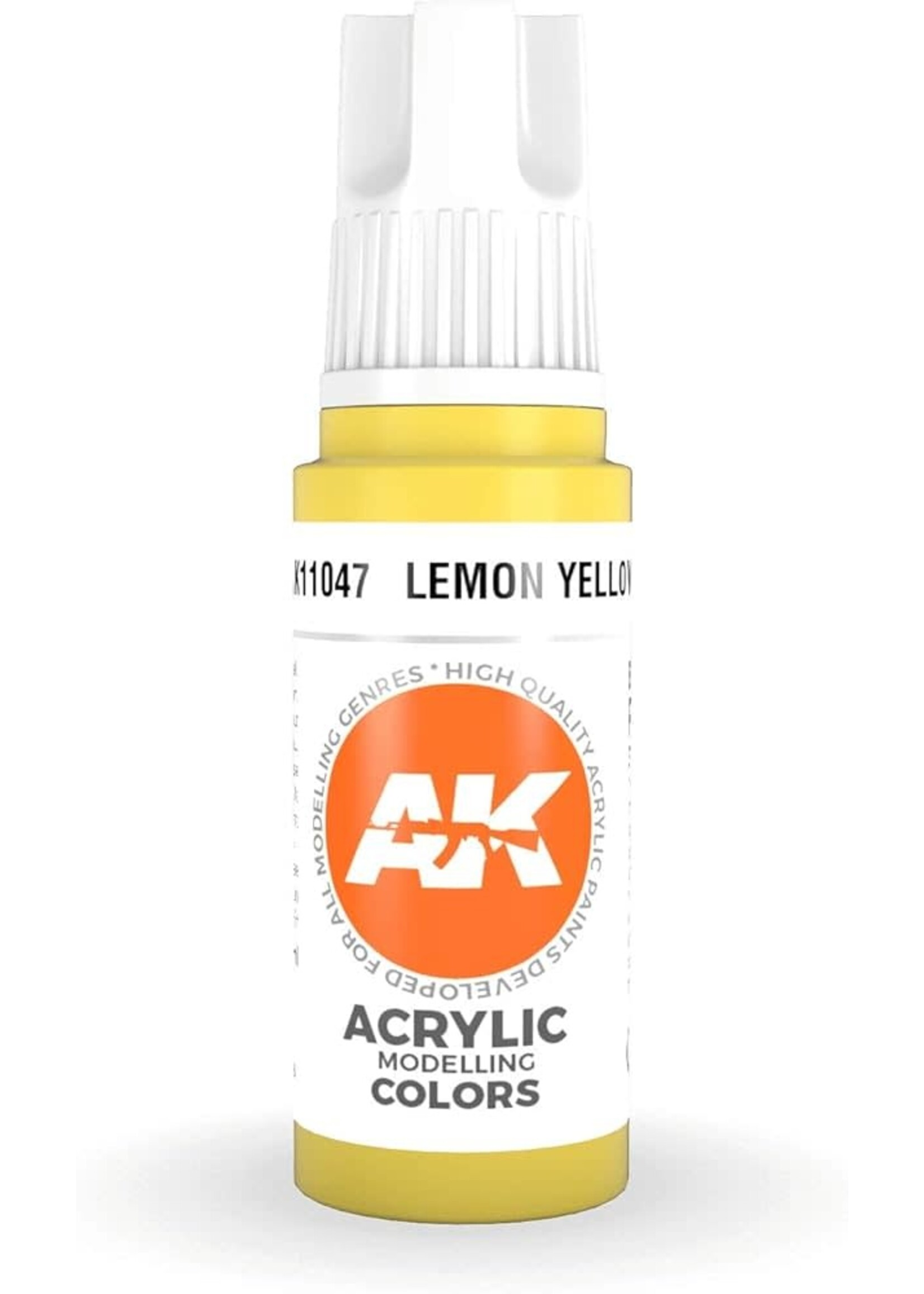 AK Interactive AK-11047 Lemon Yellow (17ml)