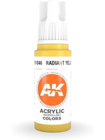 AK Interactive AK-11046 Radiant Yellow (17ml)