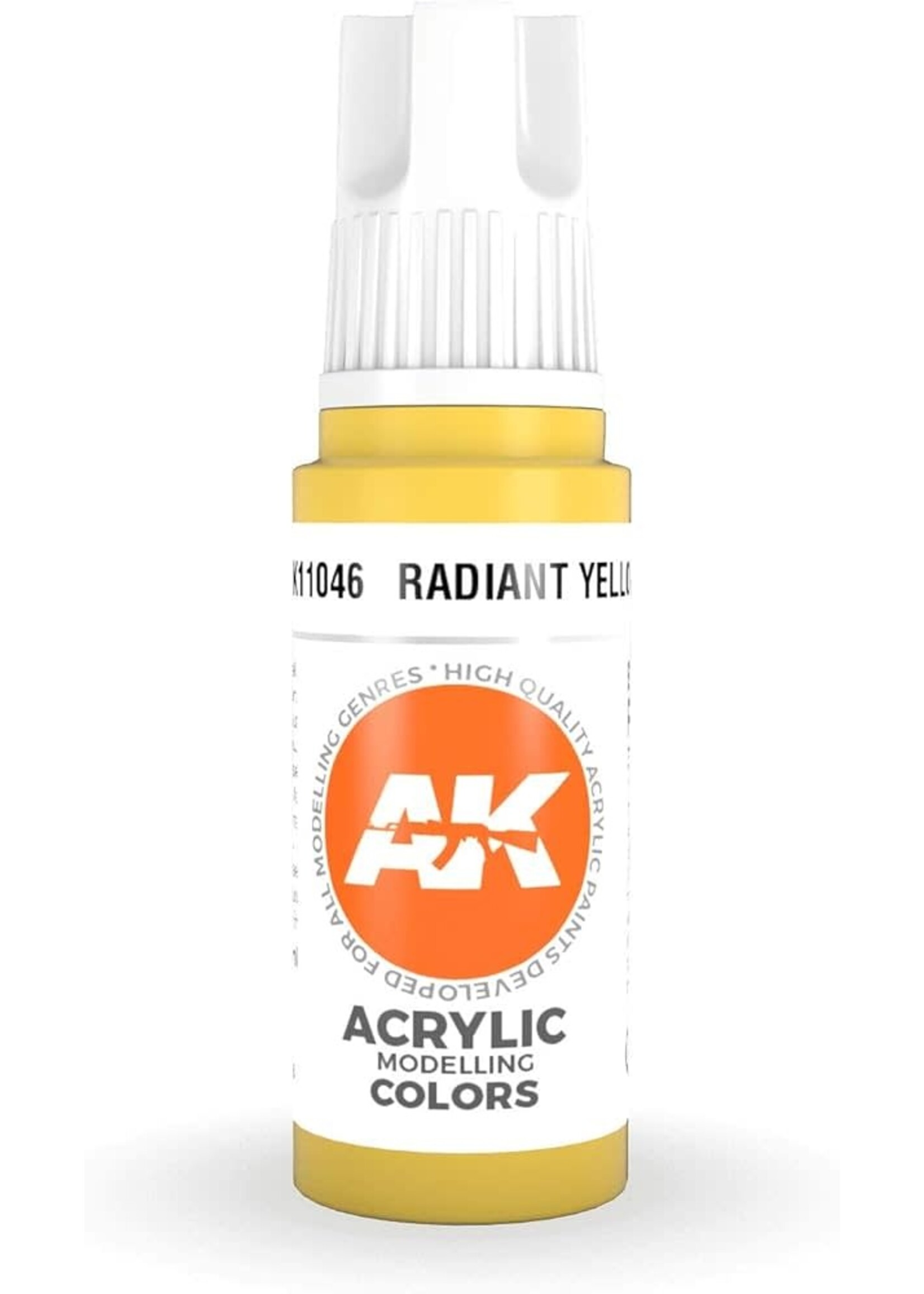AK Interactive AK-11046 Radiant Yellow (17ml)
