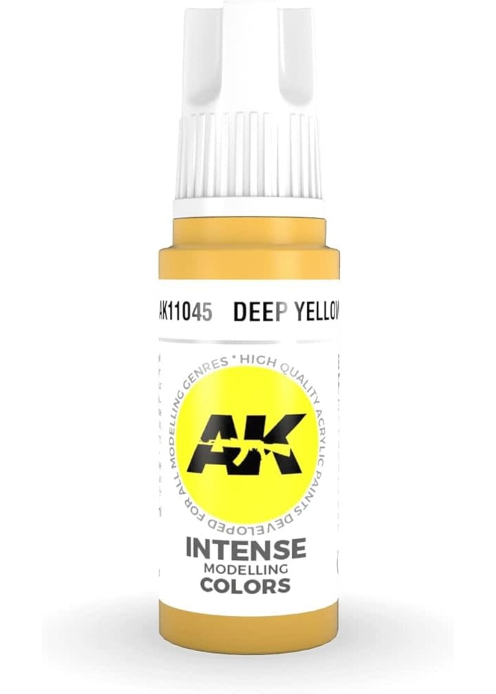 AK Interactive AK-11045 Deep Yellow (17ml)