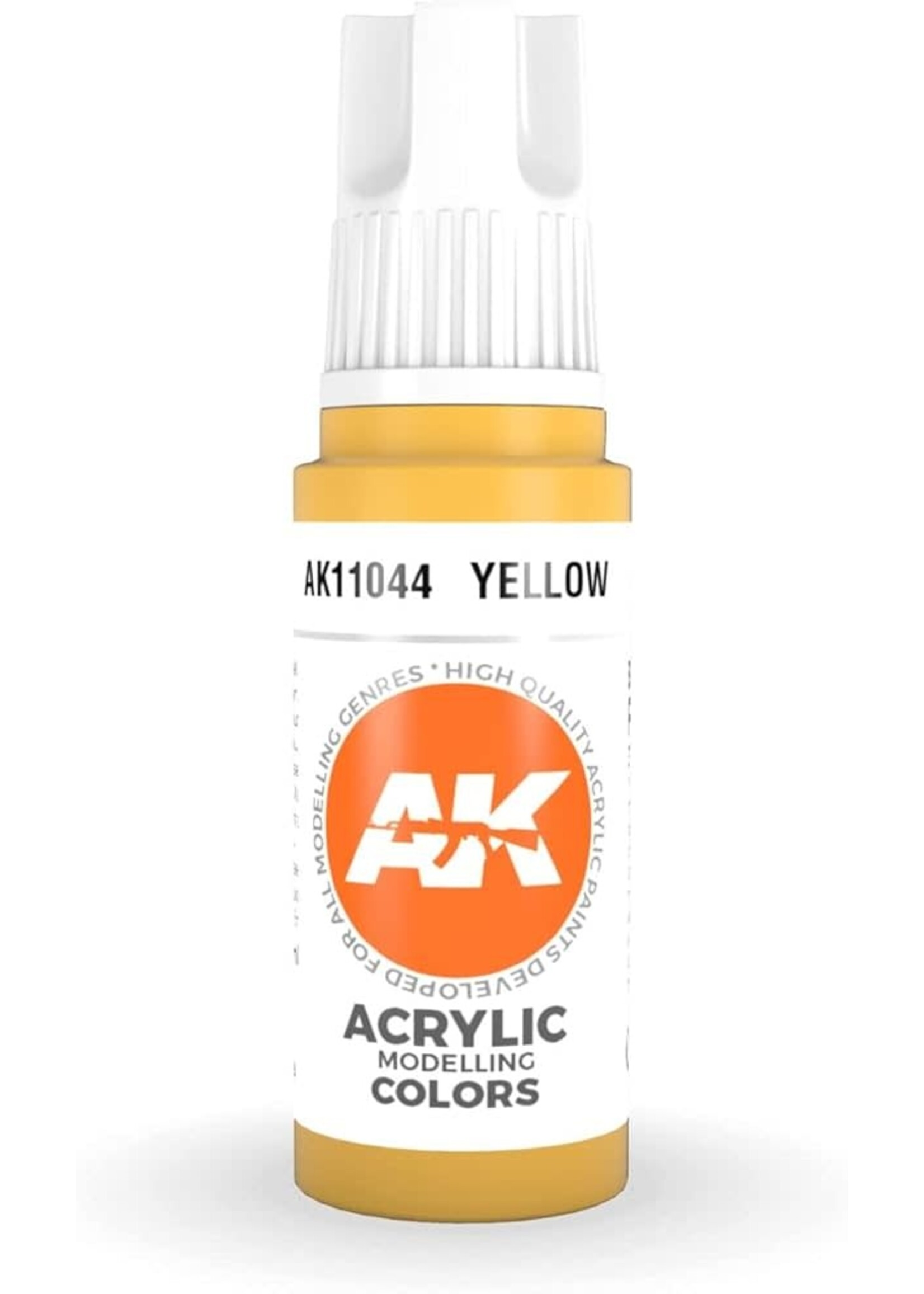 AK Interactive AK-11044 Yellow (17ml)