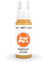 AK Interactive AK-11043 Dirty Yellow (17ml)