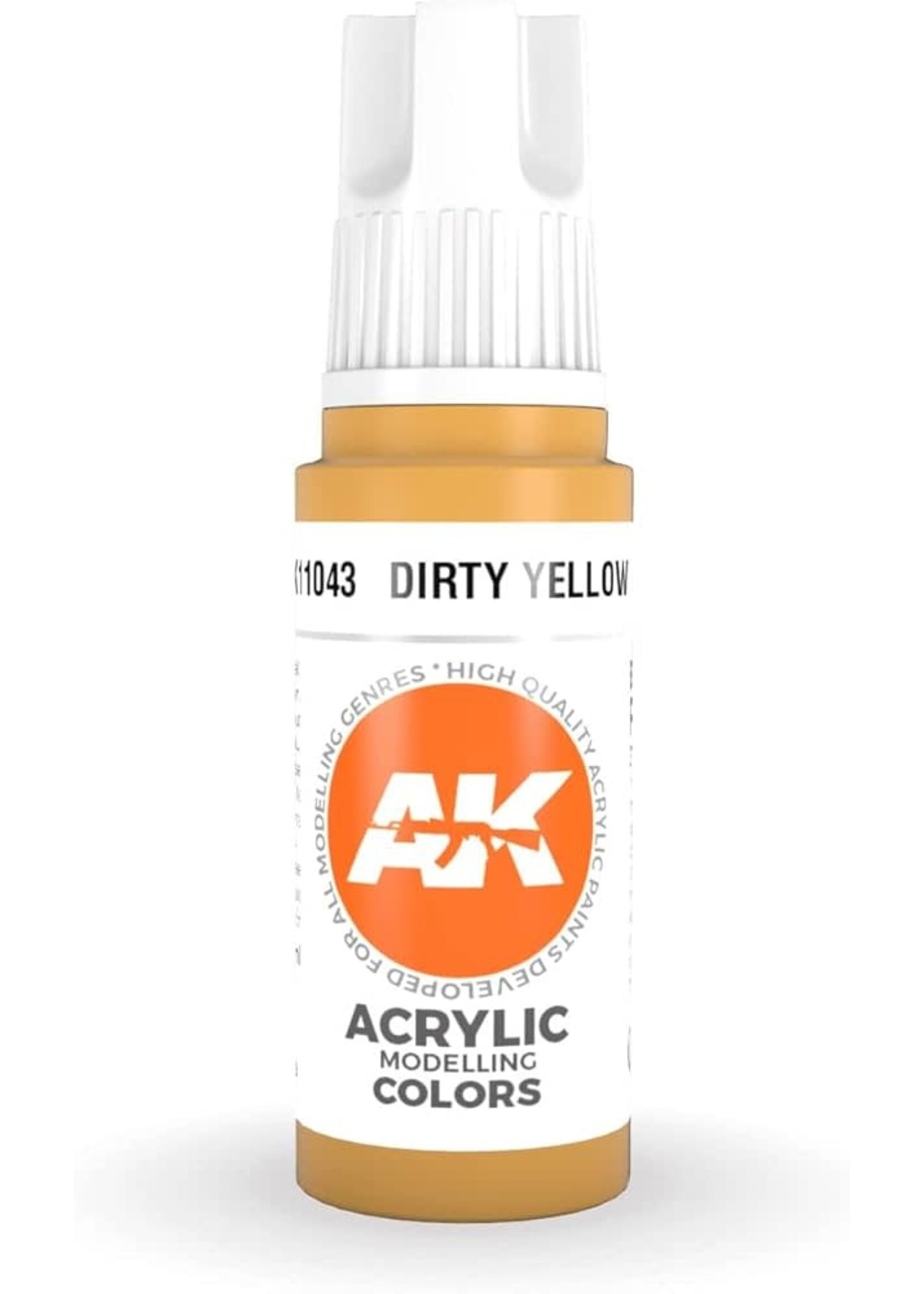 AK Interactive AK-11043 Dirty Yellow (17ml)
