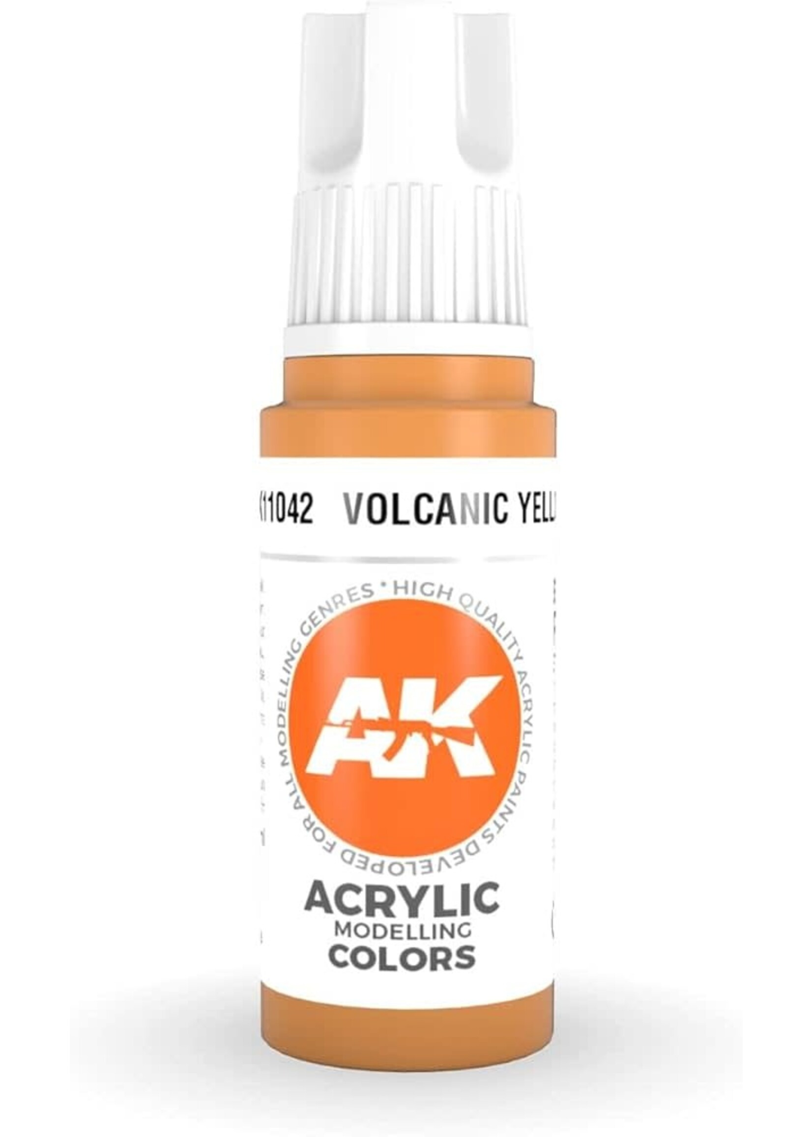 AK Interactive AK-11042 Volcanic Yellow (17ml)